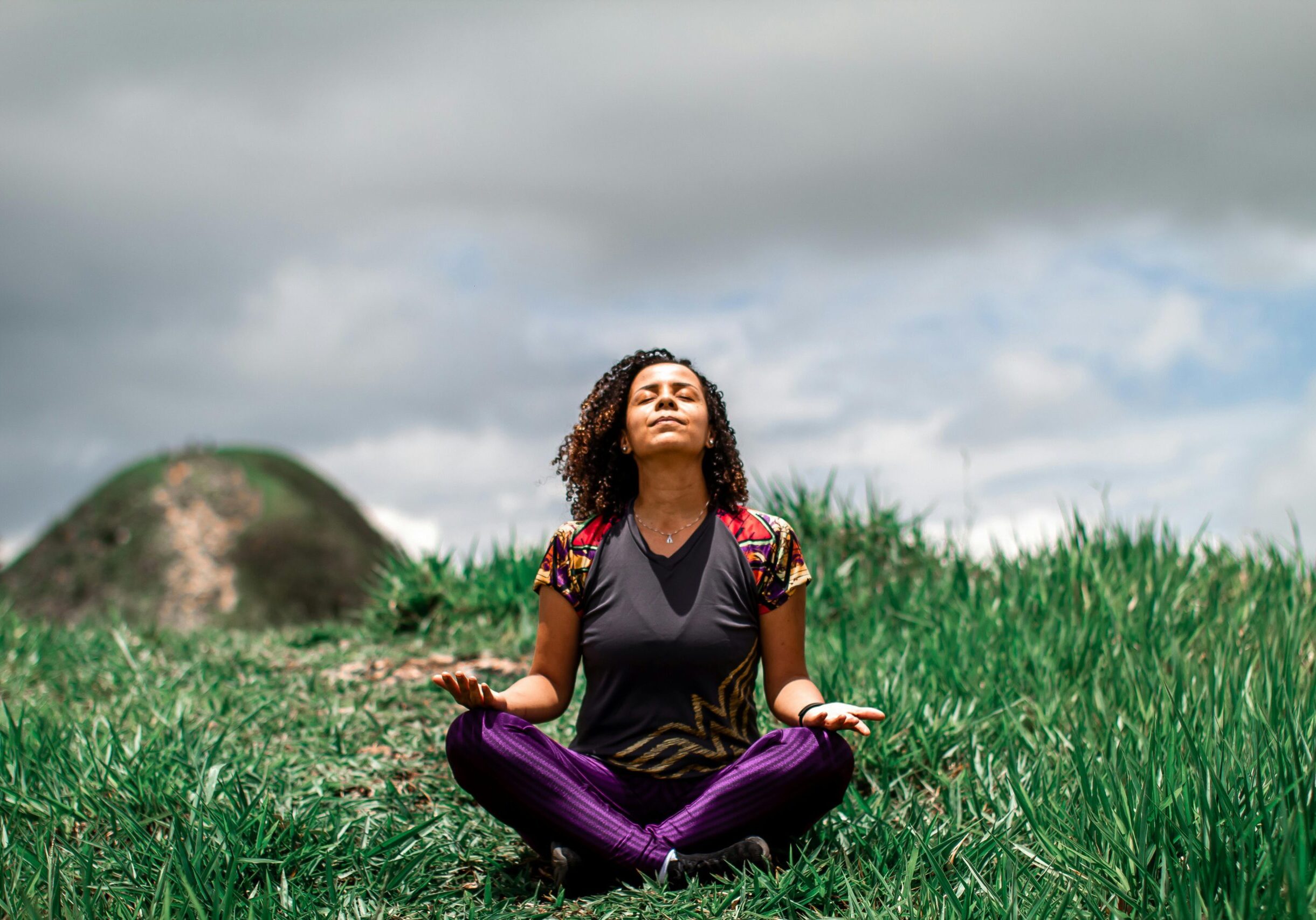 yoga outdoors